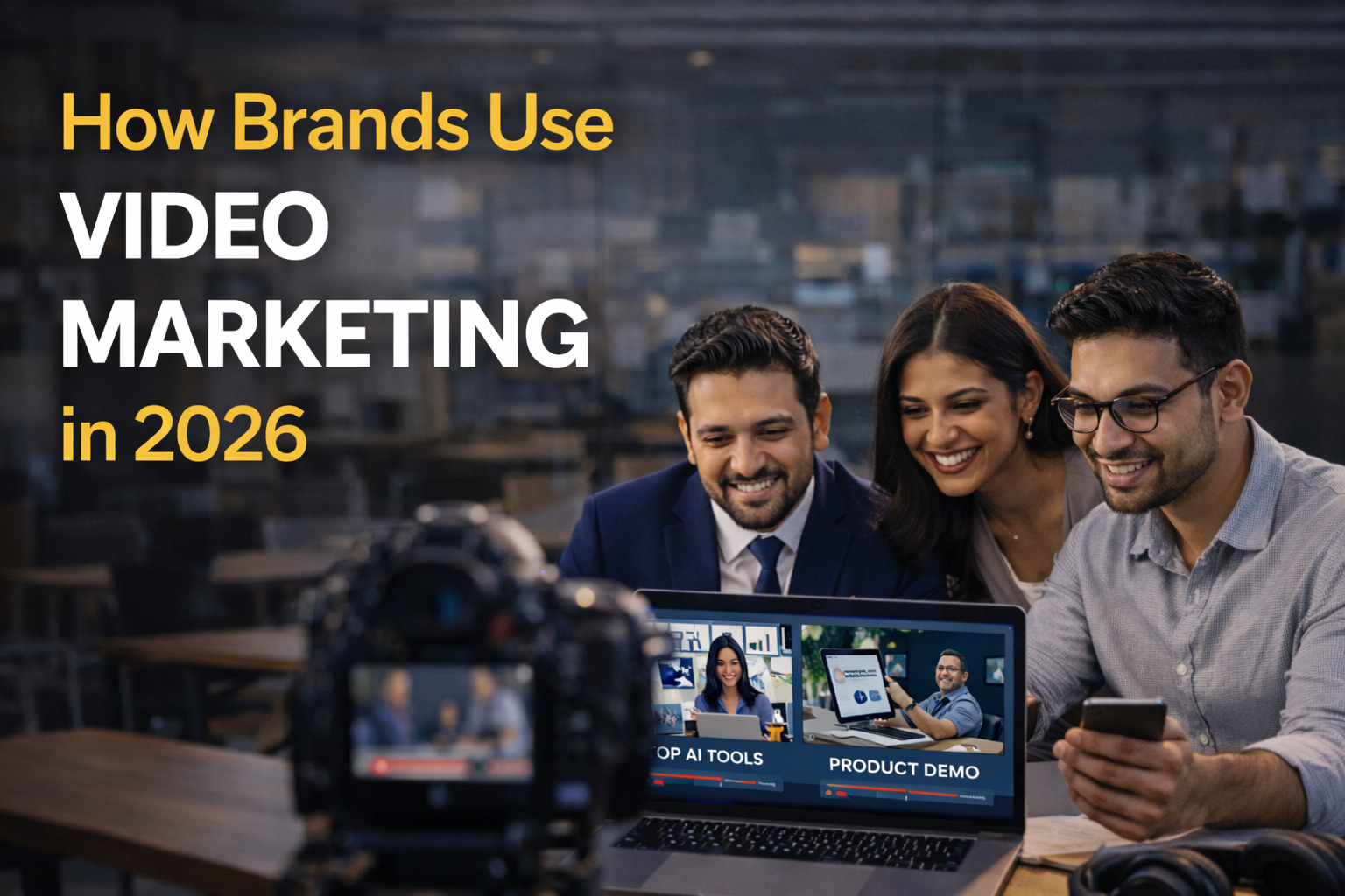 How Brands Use Video Marketing in 2026