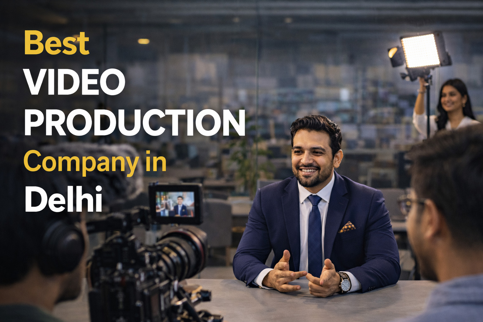 Best Video Production Company in Delhi