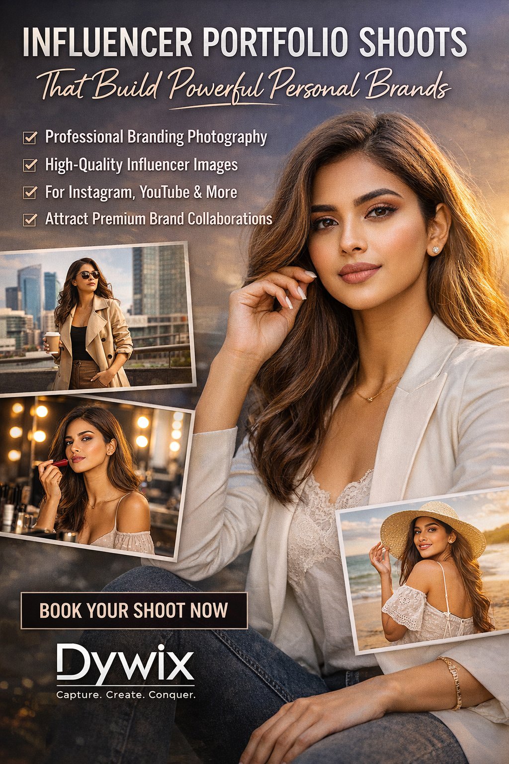 Influencer Portfolio Shoots That Build Powerful Personal Brands